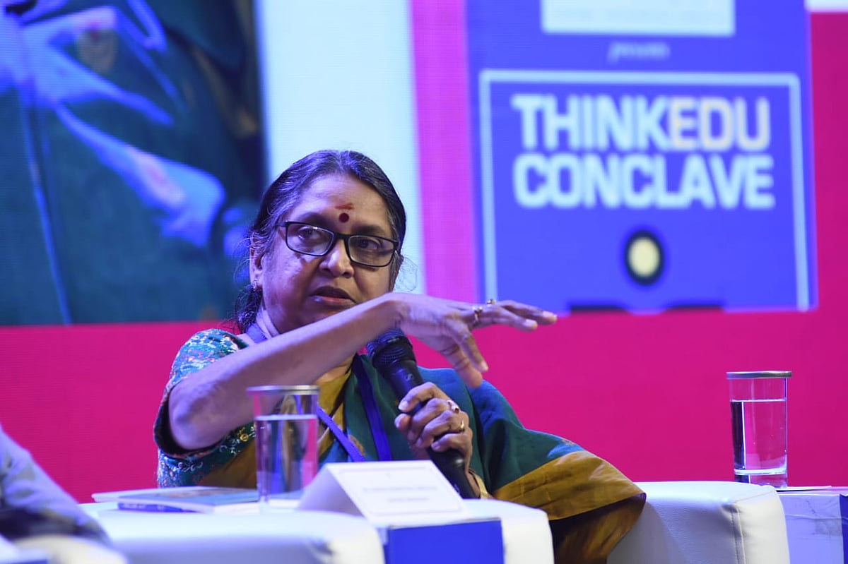 பாரதியின் நம்பிக்கையை முறைமைப்படுத்த வேண்டும்: டாக்டா் சுதா சேஷய்யன்