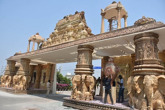 திருமலை திருப்பதி தேவஸ்தான கோயில் கட்ட ரூ.1 கட்டணத்தில் குத்தகைக்கு நிலம்: பிகார் அரசு அனுமதி