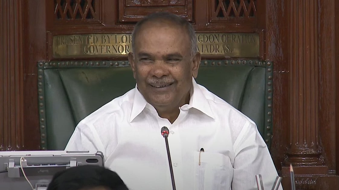 திருப்பரங்குன்றம் விவகாரத்தில்
பிரச்னையை தூண்டுகிறாா்கள்: மு. அப்பாவு