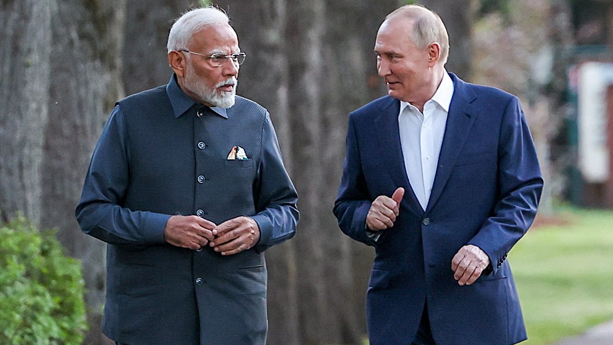 ரஷிய அதிபா் புதின் டிச. 4-இல் இந்தியா வருகை! முழு விவரம்!