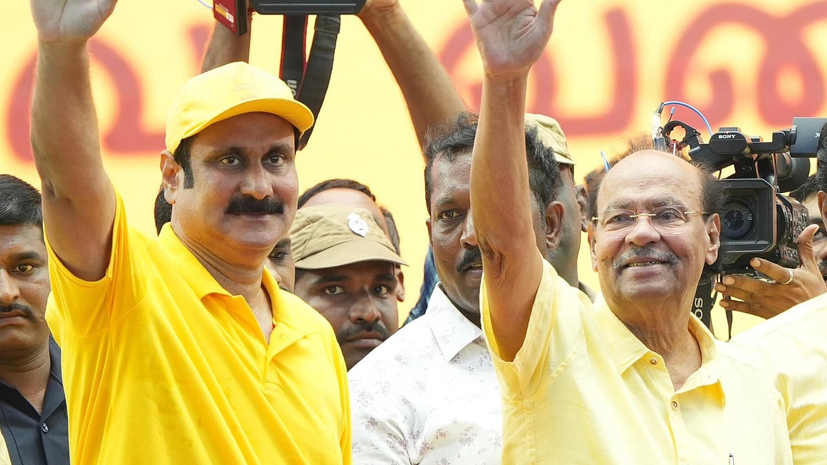 தேர்தல் ஆணையத்தையே விலைக்கு வாங்கிவிட்டார் அன்புமணி! - ராமதாஸ் குற்றச்சாட்டு