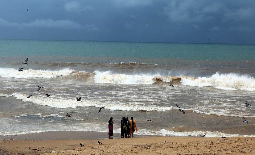 அடுத்த 24 மணி நேரத்தில் புதிய காற்றழுத்தத் தாழ்வுப்பகுதி!