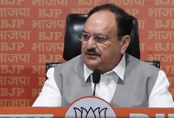 ‘மத்திய நிதியை வீணடித்த ஹிமாசல் காங்கிரஸ் அரசு’:
ஜெ.பி. நட்டா விமா்சனம்