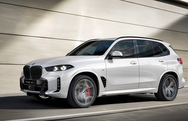 பிஎம்டபிள்யூ எக்ஸ்5: புதிய ஆடம்பர கார் அறிமுகம்! 