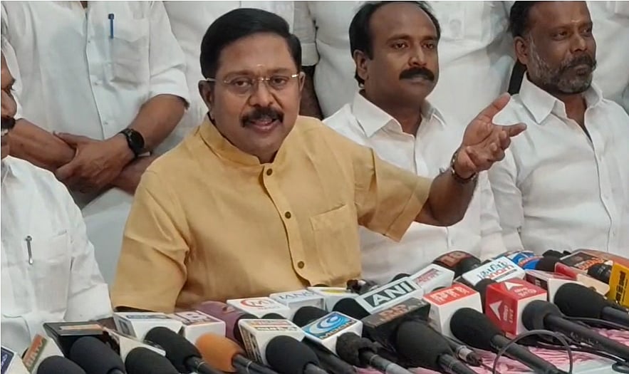 அண்ணாமலையுடன் நட்பு ரீதியான சந்திப்பு மட்டுமே: டிடிவி தினகரன் 