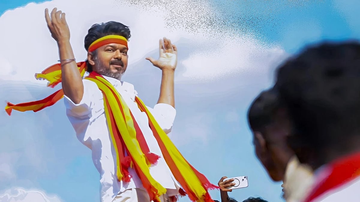 தவெக சாா்பில் இன்று
கிறிஸ்துமஸ் விழா: விஜய் பங்கேற்பு!