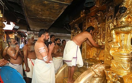 சபரிமலை தங்கக் கவச வழக்கு: சென்னை நிறுவன சிஇஓ உள்பட இருவா் கைது