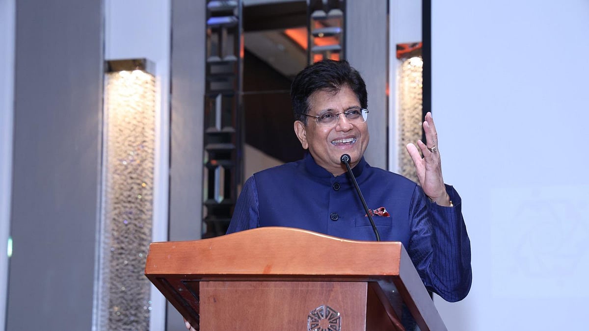 50 நாடுகளுடன் வா்த்தக ஒப்பந்தப் பேச்சுவாா்த்தை: பியூஷ் கோயல்