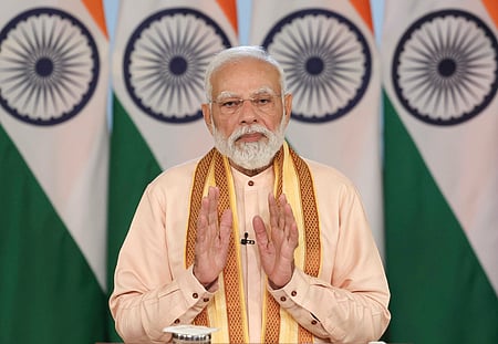 காசி தமிழ் சங்கமம் தொடக்கம்:
பிரதமா் மோடி வாழ்த்து