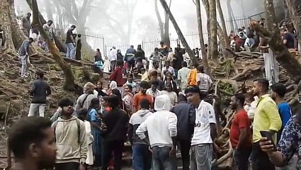 கொடைக்கானலில் கேரள சுற்றுலாப் பயணிகள் வருகை அதிகரிப்பு