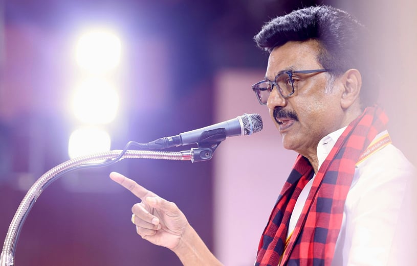 திமுக தேர்தல் அறிக்கை தயாரிப்புக் குழுவுடன் முதல்வர் மு.க. ஸ்டாலின் ஆலோசனை!