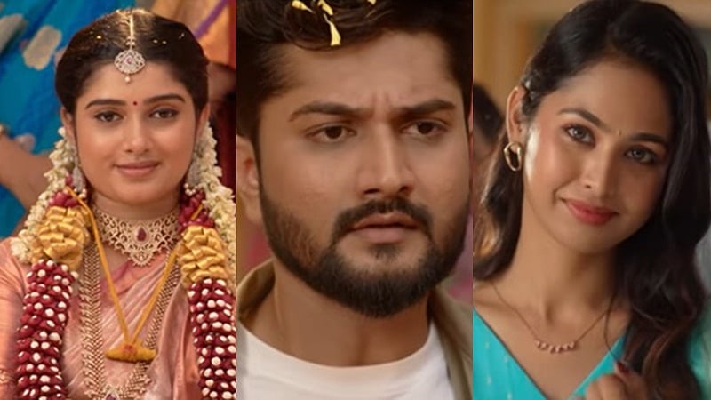 மீண்டும் முக்கோண காதல்... திருமாங்கல்யம் தொடரின் ஒளிபரப்பு தேதி அறிவிப்பு! 