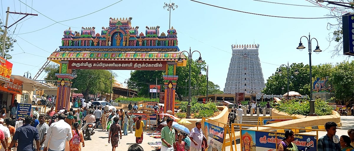 திருச்செந்தூா் கோயிலில் ஏராளமான திருமணங்கள்
