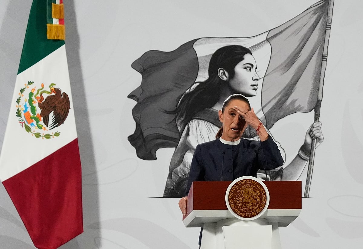 இதுபோன்ற துன்பம் எனக்கு முதல்முறை அல்ல; அத்துமீறிய நபர் மீது மெக்சிகோ அதிபர் புகார்!