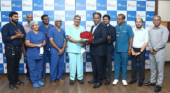 64 வயது முதியவருக்கு கல்லீரல் மாற்று அறுவை சிகிச்சை: நறுவீ மருத்துவமனையில் சாதனை