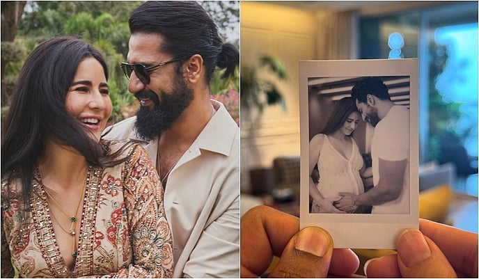 கத்ரீனா கைஃப் - விக்கி கௌஷல் தம்பதிக்கு ஆண் குழந்தை!