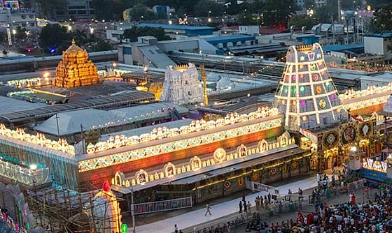 ‘அங்கபிரதட்சண டோக்கன் வழங்கும் முறையில் மாற்றம்’