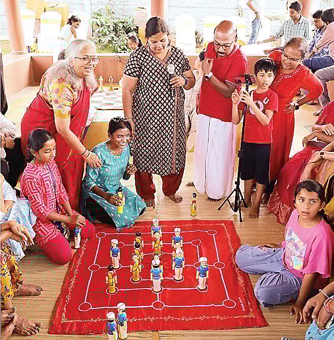 மீட்போம் பாரம்பரிய  விளையாட்டுகளை!