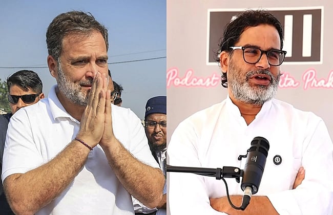 ஜென் ஸி தலைமுறையிடையே ஆதிக்கம் செலுத்துகிறாரா ராகுல்? பிரஷாந்த் கிஷோர் பதில்