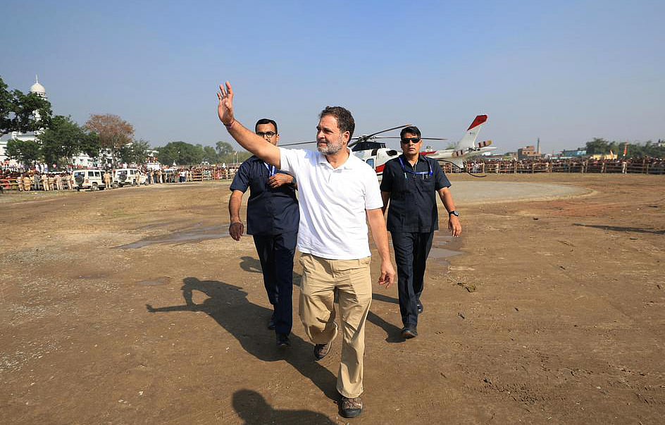 2 நிமிடம் தாமதம்... ராகுலுக்கு தண்டனை அளித்த காங்கிரஸ் நிர்வாகி! ஏன்?