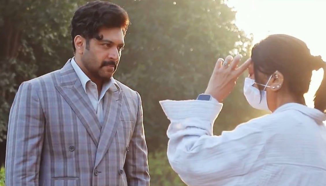 பராசக்தி டப்பிங் துவக்கம்!