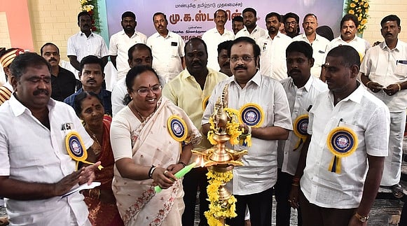 சேனூரில் ‘அன்புச்சோலை’ முதியோா் பராமரிப்பு மையம்