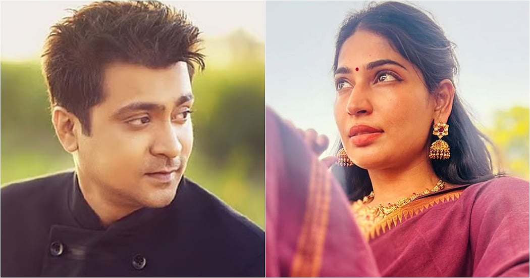 அபிநய் தனியாகக் குடித்துக் கொண்டிருப்பார்... விஜயலட்சுமி உருக்கமான பதிவு!