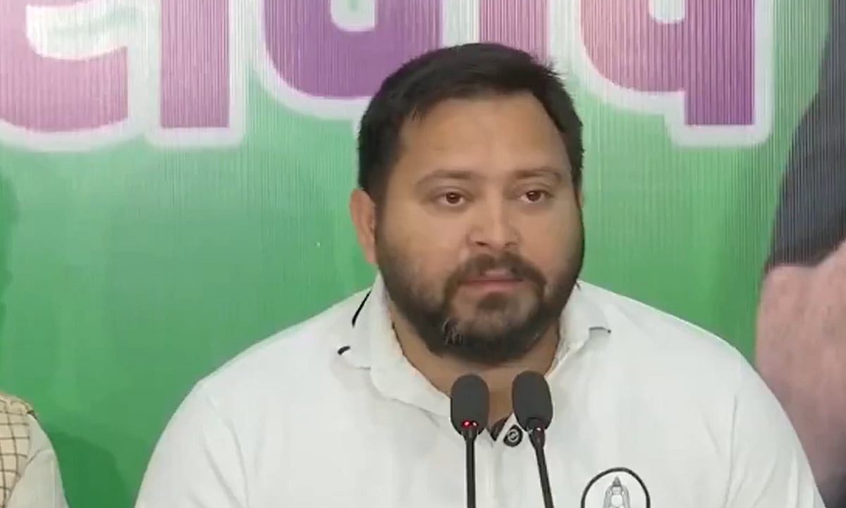 ரகோபூர் தொகுதியில் தேஜஸ்வி யாதவ் தொடர்ந்து முன்னிலை!