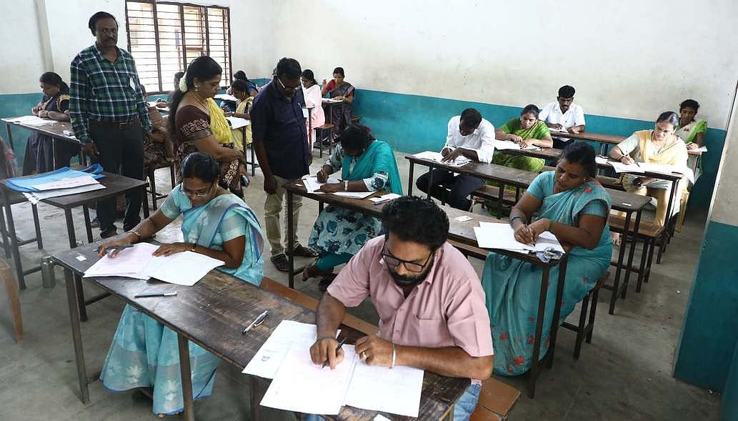 ஆசிரியா் தகுதித் தோ்வு: கடலூா் மாவட்டத்தில் 3,635 போ் எழுதினா்