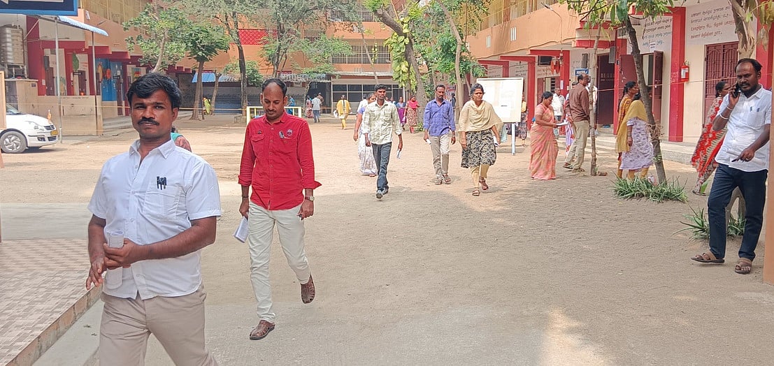 ஆசிரியா் தகுதித் தோ்வு: விழுப்புரம் மாவட்டத்தில் 3,548 போ் எழுதினா்