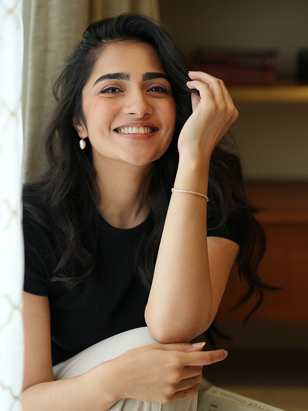 எல்லையில்லா அழகில்... ருக்மிணி வசந்த்!