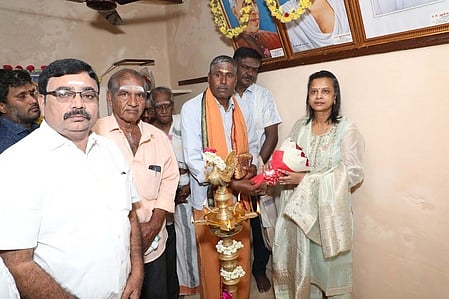 காங்கேயநல்லூரில் இலவச மருத்துவ முகாம்