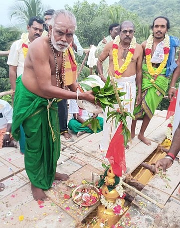 ஐயப்ப சுவாமி கோயில் கும்பாபிஷேகம்