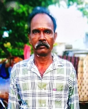ஒட்டன்சத்திரம் அருகே கூலித் தொழிலாளி உயிரிழப்பு