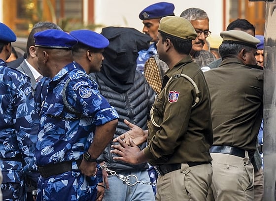 தில்லி கார் வெடிப்பு: கைதான ஜசிர் பிலாலுக்கு 10 நாள்கள் விசாரணைக் காவல்!