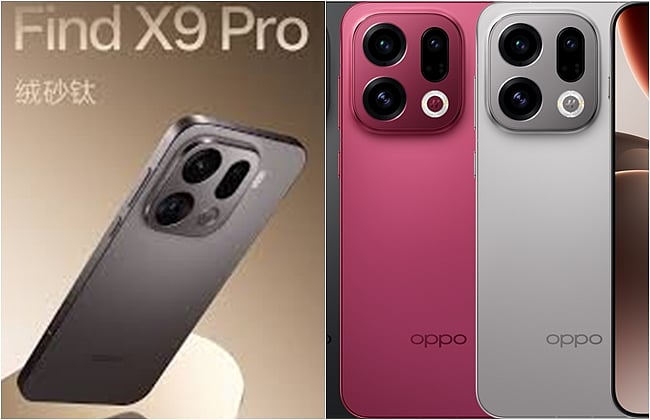 ரெட்மி வடிவில் ஓப்போவின் புதிய இரு ஸ்மார்ட்போன்கள்! 