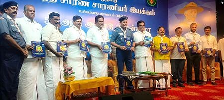 மாணவா்கள் கவனச் சிதறல்களுக்கு இடமளிக்கக் கூடாது: அமைச்சா் அன்பில் மகேஸ்