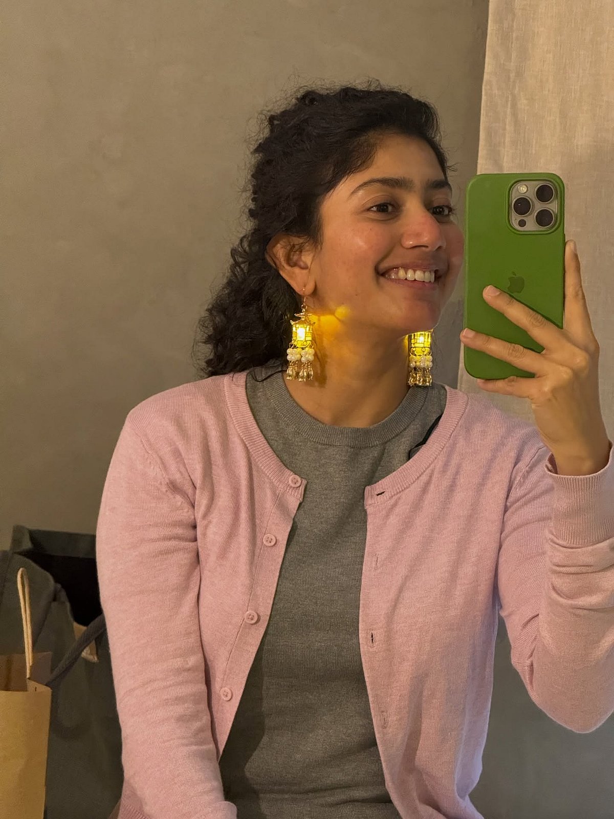 ஹேப்பி ஹேப்பி... சாய் பல்லவி!