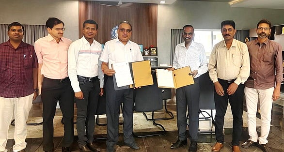 என்ஐடி - சென்னை நிறுவனம் இடையே புரிந்துணா்வு ஒப்பந்தம்