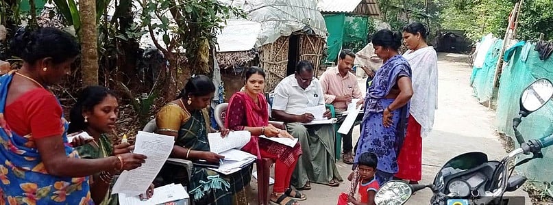 கணக்கீட்டுப் படிவம் நிரப்பும் பணி தீவிரம்