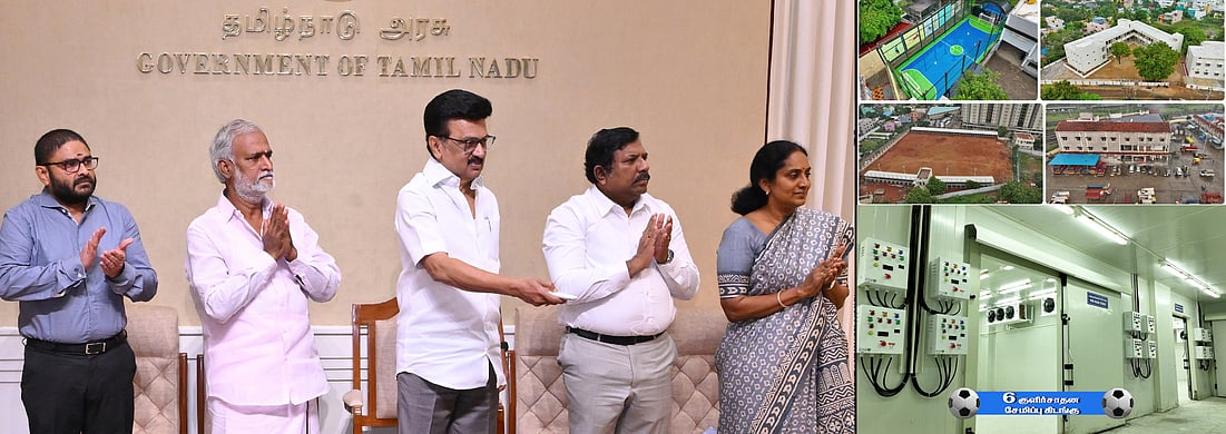 ரூ.20 கோடியில் வளா்ச்சித் திட்டங்கள் முதல்வா் திறந்து வைத்தாா்