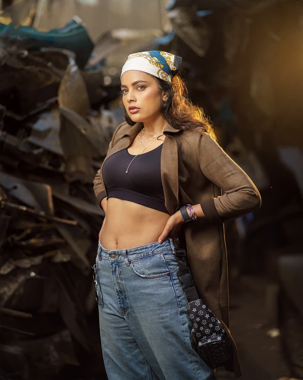 தோற்றத்தில் மாற்றம்... நந்திதா ஸ்வேதா!