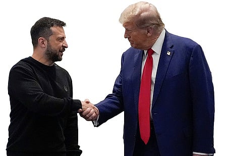 அமைதி திட்டம்: உக்ரைனுக்கு டிரம்ப் கெடு!