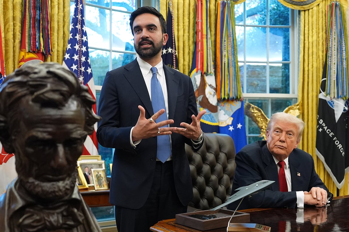 டிரம்ப் ஒரு ஃபாசிஸ்ட்? நேருக்கு நேர் மம்தானி அளித்த பதில்! 