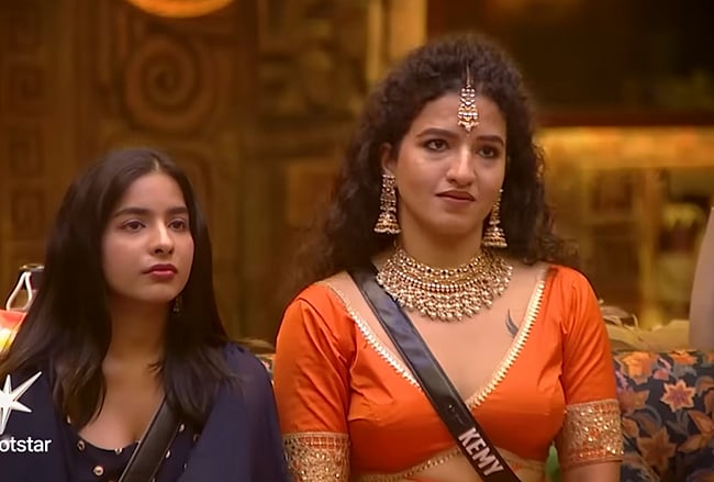 பிக் பாஸ் 9: இந்த வாரம் வெளியேறிய நடிகை யார்?