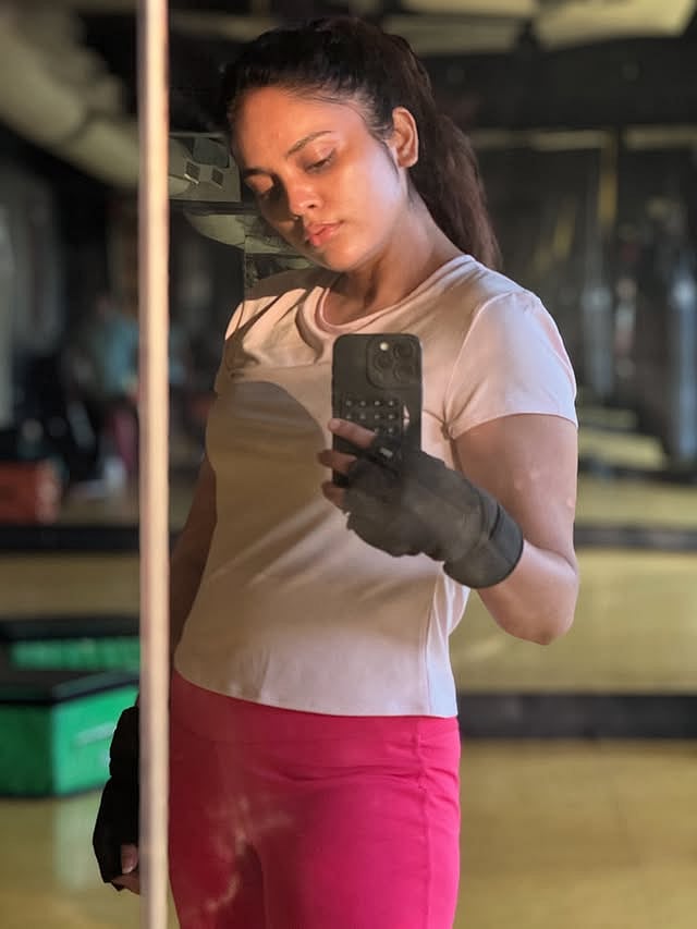 சன்டே மோட்டிவேஷன்... நந்திதா ஸ்வேதா!