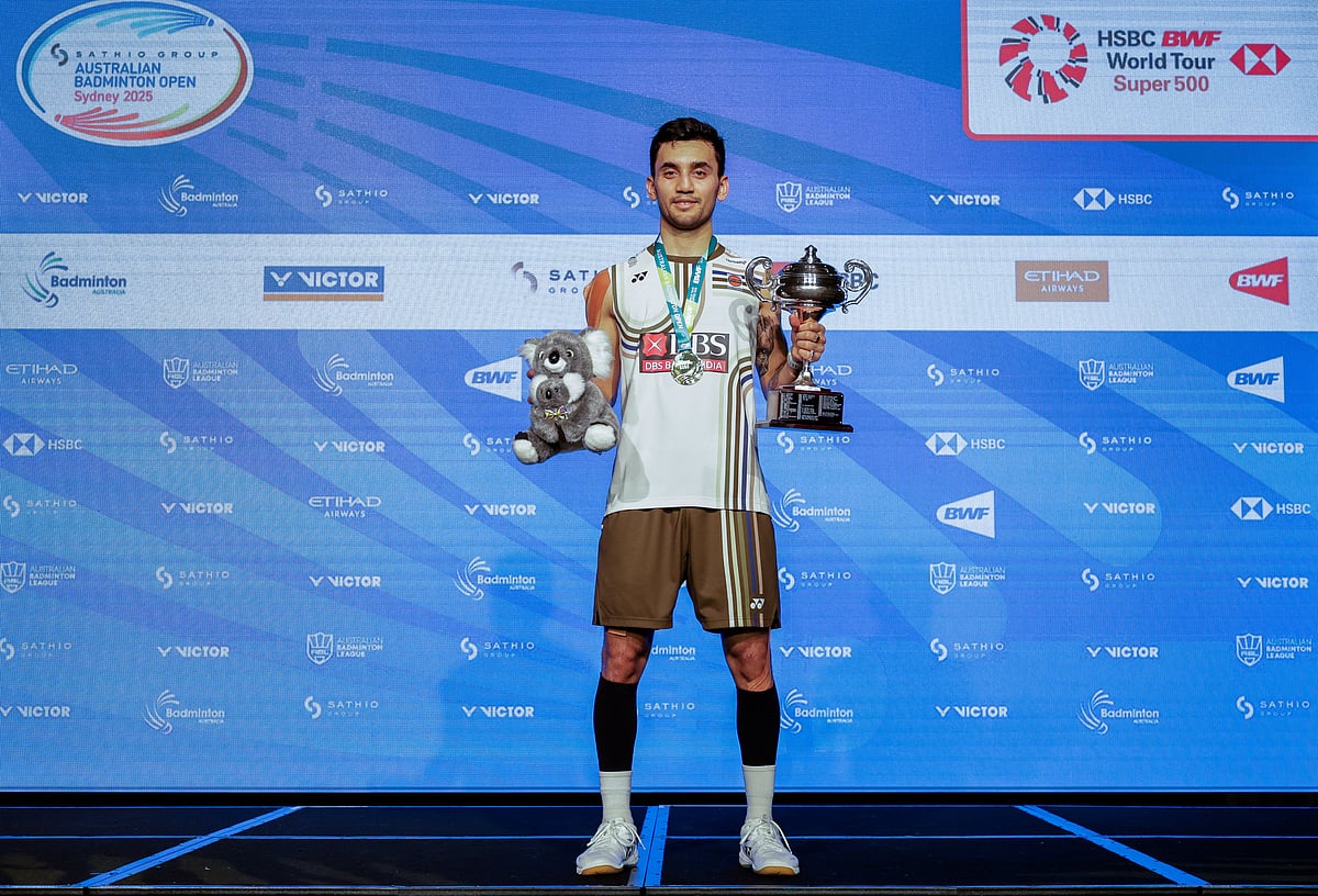 வாகை சூடினார் லக்ஷயா சென் சாம்பியன்!