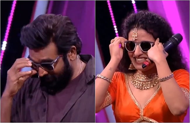 பிக் பாஸ் 9: வெளியேறிய கெமிக்கு கண்ணாடியை பரிசளித்த விஜய் சேதுபதி!