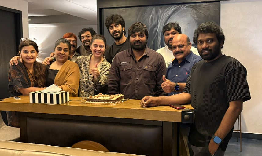 விஜய் சேதுபதி - புரி ஜெகன்நாத் படத்தின் படப்பிடிப்பு நிறைவு!