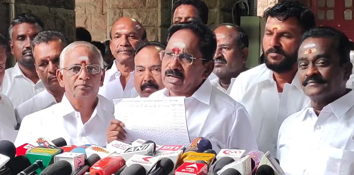 எஸ்ஐஆர் பணிகள் குறித்து எங்களுக்கு ஒன்றுமே புரியவில்லை: செல்லூர் ராஜு  